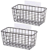 LeleCAT organizador-puerta-armario adhesivo para especias y utensilios.