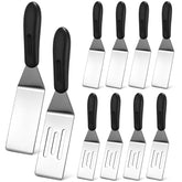 LemonRoad espátula pequeña de metal sólida para hornear y servir