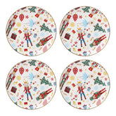 Lenox Baile del Cascanueces acento plato para decorar la mesa festiva