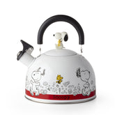 Lenox tetera Chef Snoopy frontal mostrando diseño alegre y capacidad
