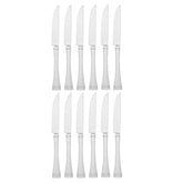 Lenox Portola: juego de 12 cuchillos para bistec, ideal para cenas en casa