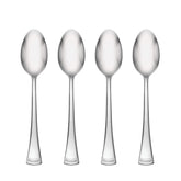 Cucharitas Lenox Portola con acabado espejo, conjunto de 4 ideal para diario.