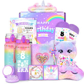 Botella Lepiche con unicornio, ideal para la escuela y deporte.