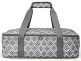 Funda termica Lestyn para bandeja 9x13 mantiene la comida caliente para reuniones.