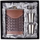 Set de regalo LHD HOME, caja elegante para frascos de whisky