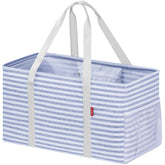 Bolsa LHZK Tote Extra Grande con marco de alambre mantiene la forma para compras grandes.