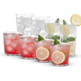Vaso Liacere alto de plástico, 500 ml, ideal para bebidas al aire libre
