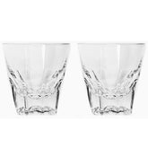 Libbey Duratuff Cortado Gibraltar primer plano del vaso, ideal para bebidas frías y presentación cristalina