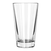 Vaso Libbey de pinta con borde Duratuff para uso comercial resistente.