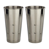 Libertyware: vaso de acero para batido de malta de 30 oz, fácil limpieza