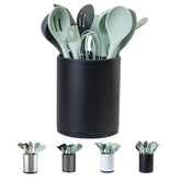 LIBODOUR organizador de utensilios 360° para encimera, acceso rápido.
