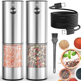 Molinillos Lidaop dos-pack para uso diario en la cocina.