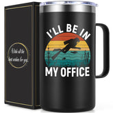 Lifecapido Taza buceo 20oz aislada para café caliente todo el día.