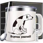 Lifecapido taza cafe tecnología veterinaria, para mantener bebidas calientes durante turnos largos.