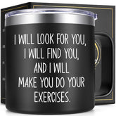 Taza Lifecapido para terapia con enfoque en ejercicios, regalo ideal.