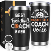 Vaso termo Lifecapido 20oz para entrenadores: mantiene bebidas en temperatura ideal