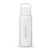 LifeStraw Botella filtrante aislada 24oz: agua más limpia para viajes y uso diario.