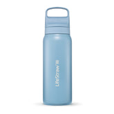 LifeStraw Go Series: botella aislada con filtración de dos etapas para viaje seguro