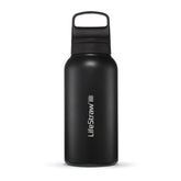 LifeStraw Go Series: botella filtrante de 1L para viajes y uso diario.