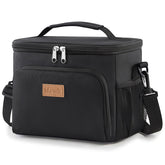 Lifewit bolsa de almuerzo aislada con 4 capas mantiene la comida fresca durante el día.