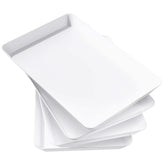 Bandejas rectangulares Lifewit para servicio, gran capacidad para buffets.
