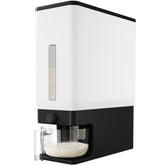 Lifewit dispensador de arroz con capacidad de 11,3 kg para almacenamiento prolongado.