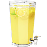 Lifewit Dispensador de bebidas 1 galón con grifo para fiestas