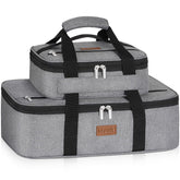 Lifewit Duo Porta-cazuelas con dos compartimentos para cazuelas grandes.