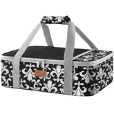 Portacazuelas Lifewit con exterior Oxford resistente para transporte seguro
