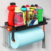 Lifewit portarrollos de papel con estante para garaje, organización rápida.