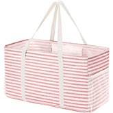 Lifewit Tote Grande, vista frontal, gran capacidad para compras y objetos.