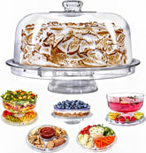 Lillian Tablesettings soporte tarta con domo para presentación elegante
