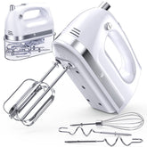 Batidora de mano LILPARTNER 400W con accesorios, ideal para batidos rápidos
