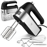 LilPartner batidora de mano 450W con turbo para batir rápido y uniforme.