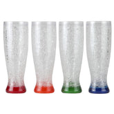 Lily's Home: tazas congelador 16 oz, doble pared para bebidas frías sin diluir.