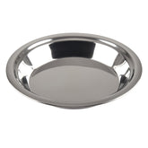Lindy's bandeja para pie de 9 pulgadas en acero inoxidable, horneado uniforme.
