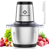 LINKChef procesador de alimentos pequeño, cuerpo compacto para cocina eficiente