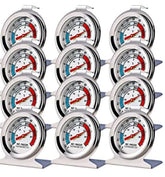 LinkDm termómetro frigorífico de dial grande para lectura rápida y precisa.