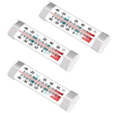 LinkDm termómetro refrigerador, conjunto de tres, lecturas precisas para controlar la temperatura.