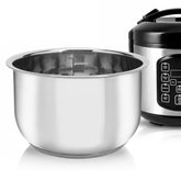 Olla interior Linkidea en acero 304 para Aroma ARC954SBD, ideal para arroz.