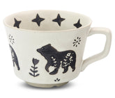 Taza LINVIA de cerámica con oso, ideal para café matutino
