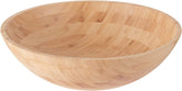 Ensaladera de bambú Lipper International de 14 pulgadas, ideal para ensaladas.
