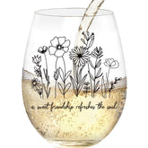 Copa LittleBIGGER para amiga, 15 oz, resistente a rayaduras, ideal para brindis.