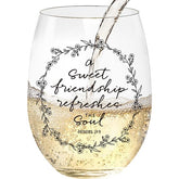 Vaso LITTLEBIGGER antirayaduras para amistad, ideal para brindar cada día.
