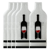 LIVEBAY bolsa de vino reutilizable para viaje protege contra roturas.