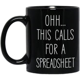 Livinges Taza Excel de oficina con diseño divertido para empezar el día.