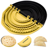 Livoanah Sellador de Tortillas: base para masa y sello uniforme.