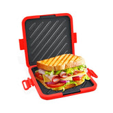Lkicwah press panini sandwich compacto para desayunos rapidos