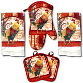 Lobyn Value Packs: toallas de cocina 15x25, lavables a máquina para uso diario.