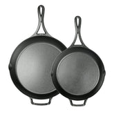 Sartén Lodge Blacklock de 10,25 pulgadas, hierro fundido, superficie antiadherente natural para cocinar fácil